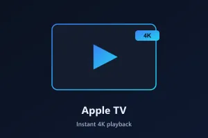 Canadian IPTV streaming in 4K on Apple TV, iPhone and iPad