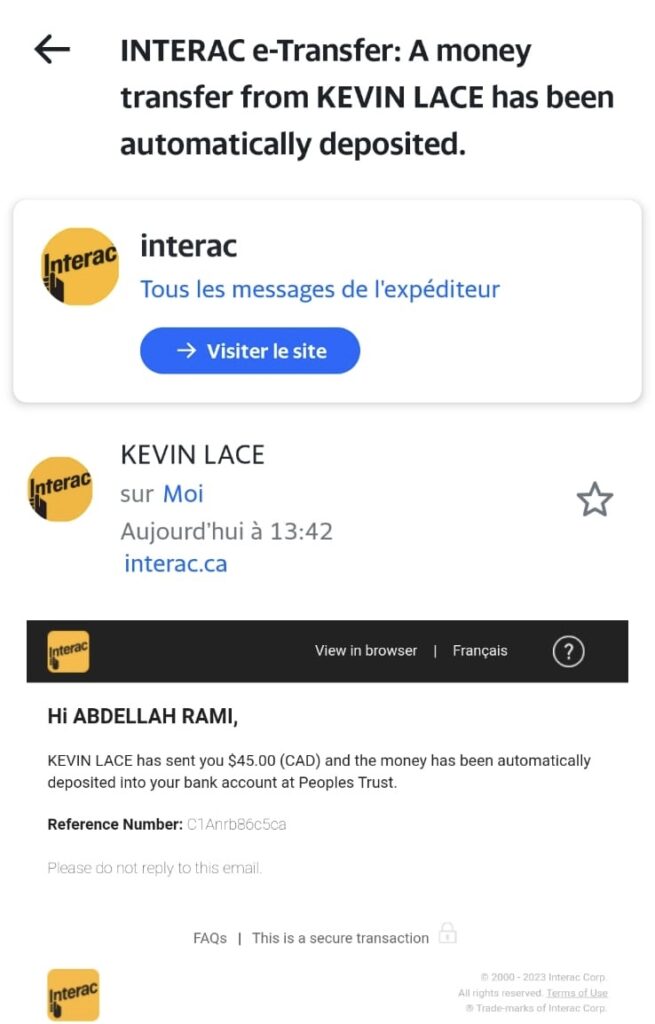 interac