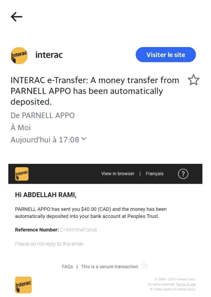 interac